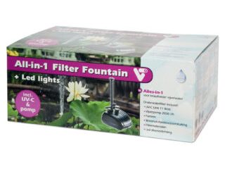 All-in-1 Filter Fountain