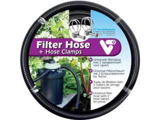 Filter Hose+Clamps