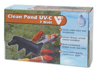 Clean Pond UV-C