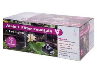All-in-1 Filter Fountain
