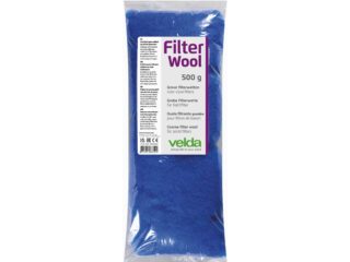 Pond Filter Wool blue