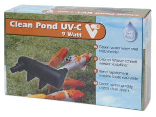 Clean Pond UV-C