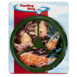 Pond feeding ring