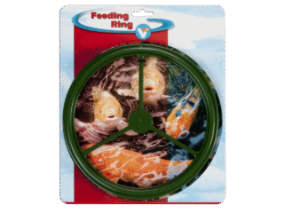 Pond feeding ring