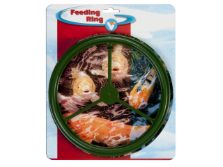 Pond feeding ring