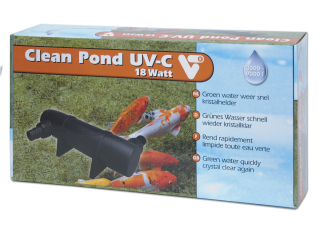 Clean Pond UV-C