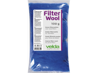 Pond Filter Wool blue
